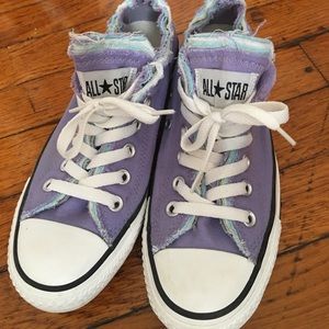 Purple converse all stars